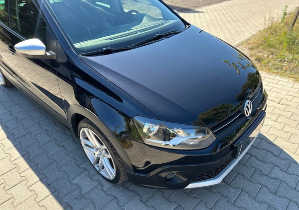 Volkswagen Polo cena 29900 przebieg: 180000, rok produkcji 2011 z Łuków małe 781